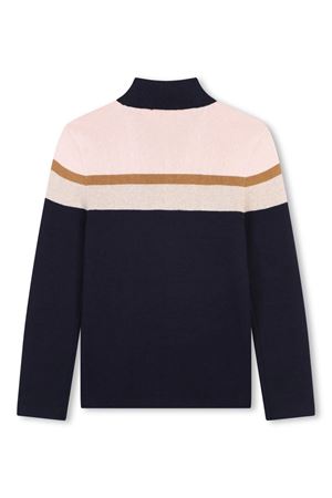 maglione in cotone blu CHLOE' KIDS | C20396859